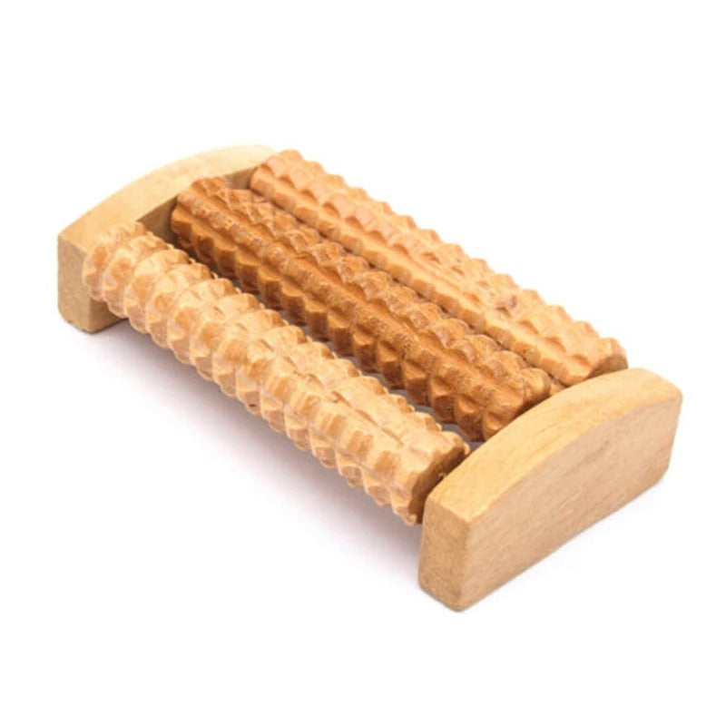 Wooden Foot Roller