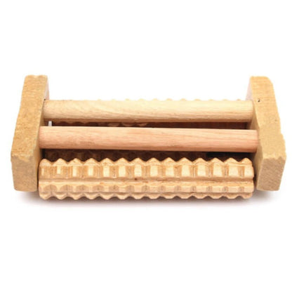 Wooden Foot Roller